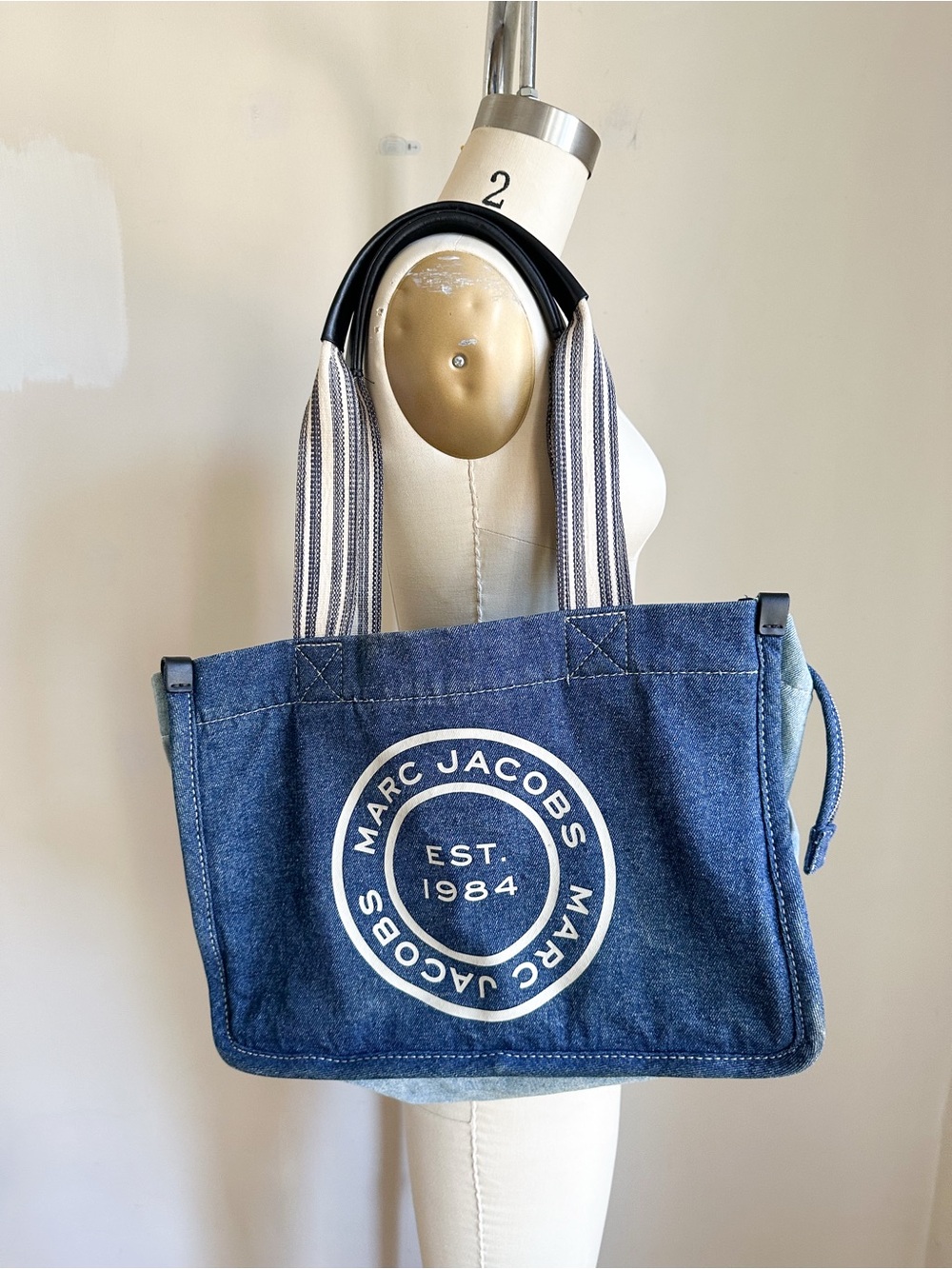 Marc Jacobs Denim Tote Bag